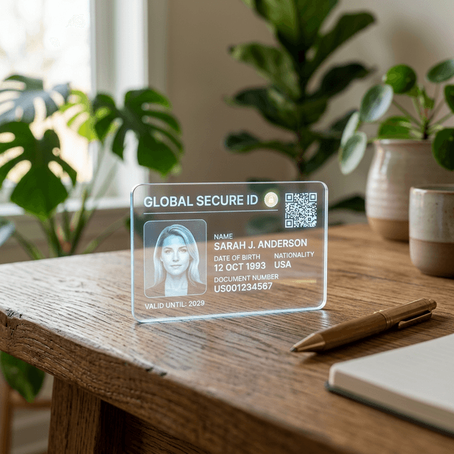 Secure Digital Credentials