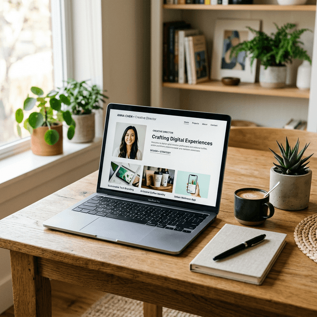 Public Profile Showcase